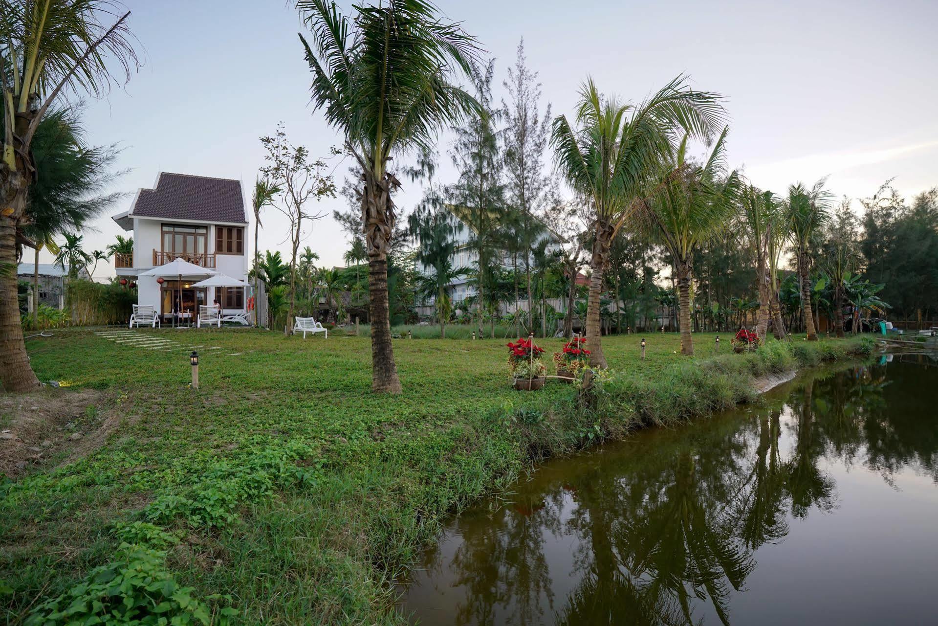 T Villa Hội An Extérieur photo