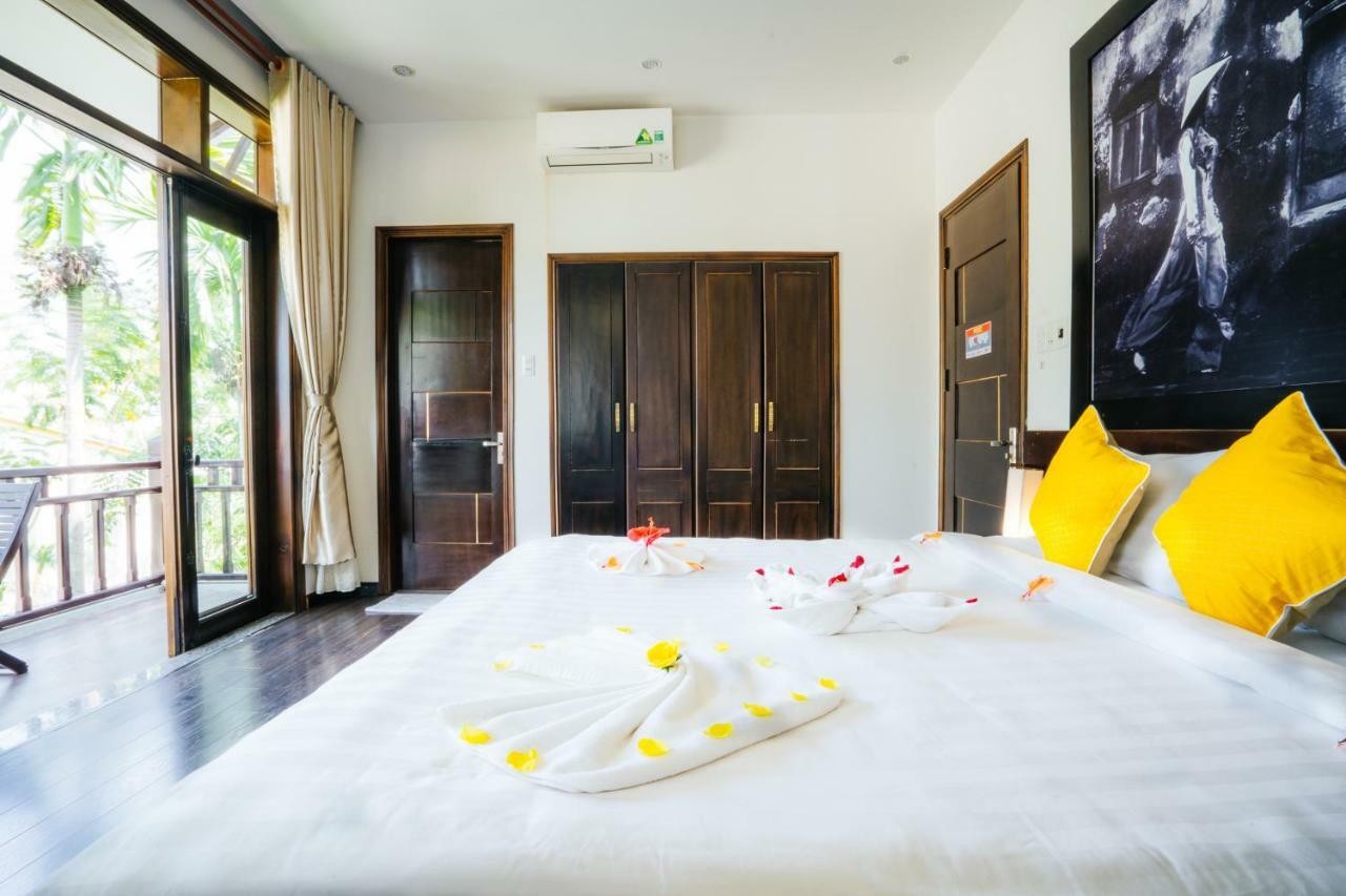 T Villa Hội An Extérieur photo