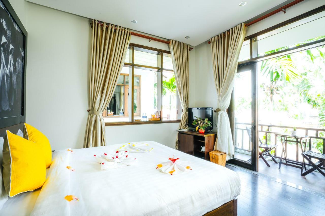 T Villa Hội An Extérieur photo
