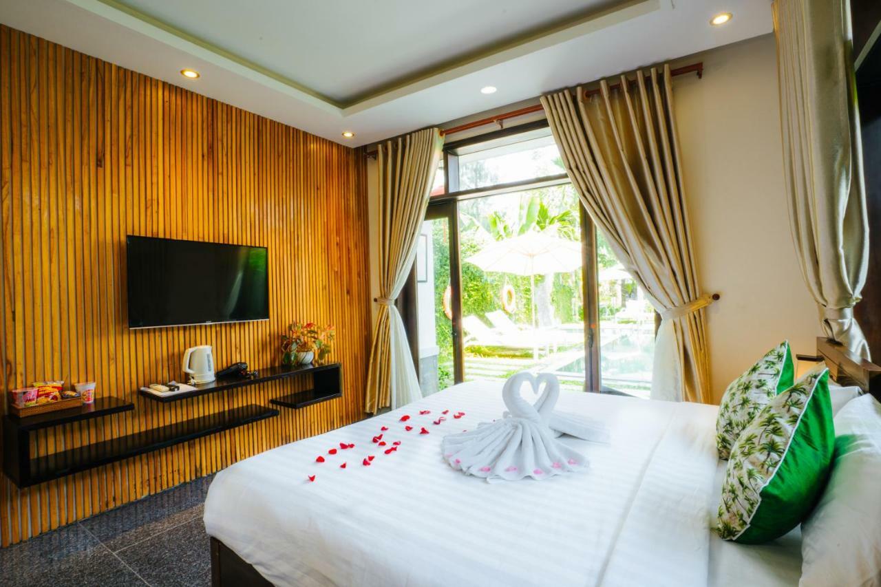 T Villa Hội An Extérieur photo