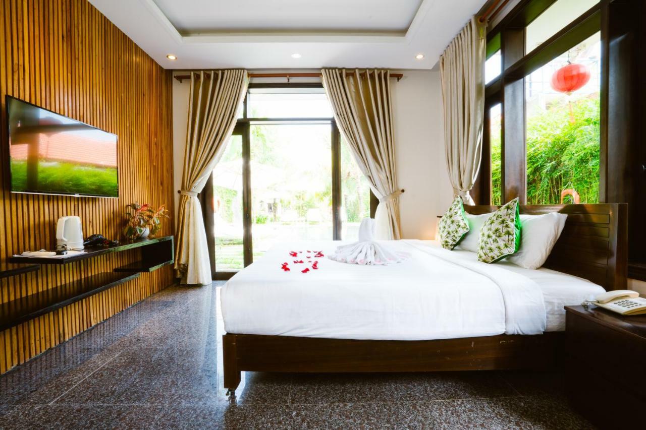 T Villa Hội An Extérieur photo