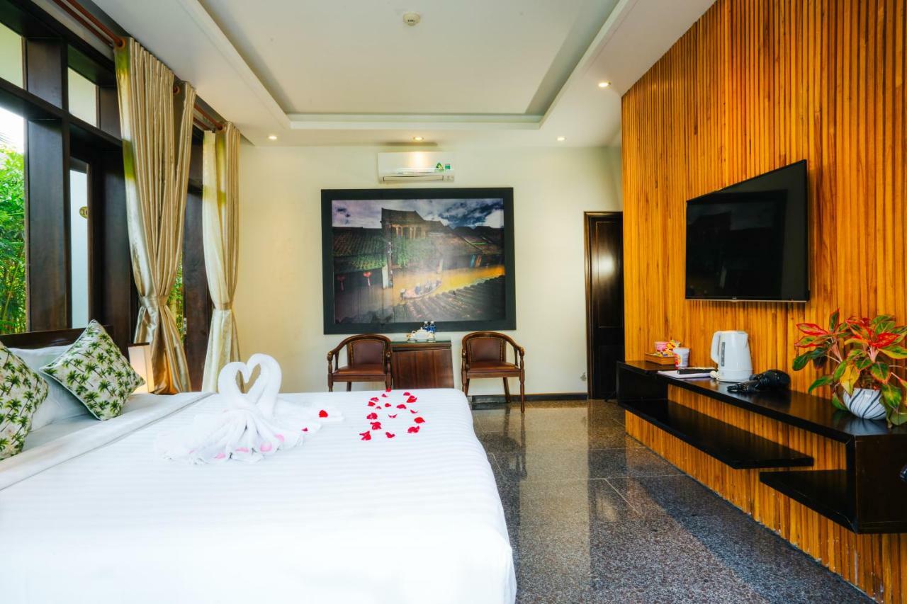 T Villa Hội An Extérieur photo