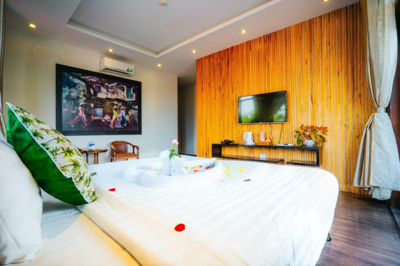 T Villa Hội An Extérieur photo