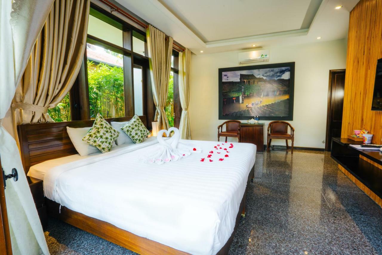 T Villa Hội An Extérieur photo