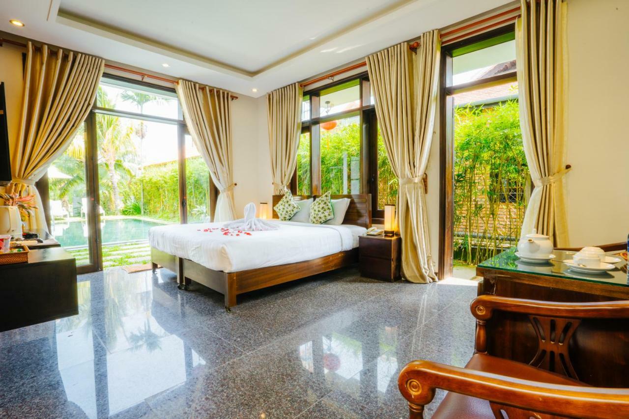 T Villa Hội An Extérieur photo