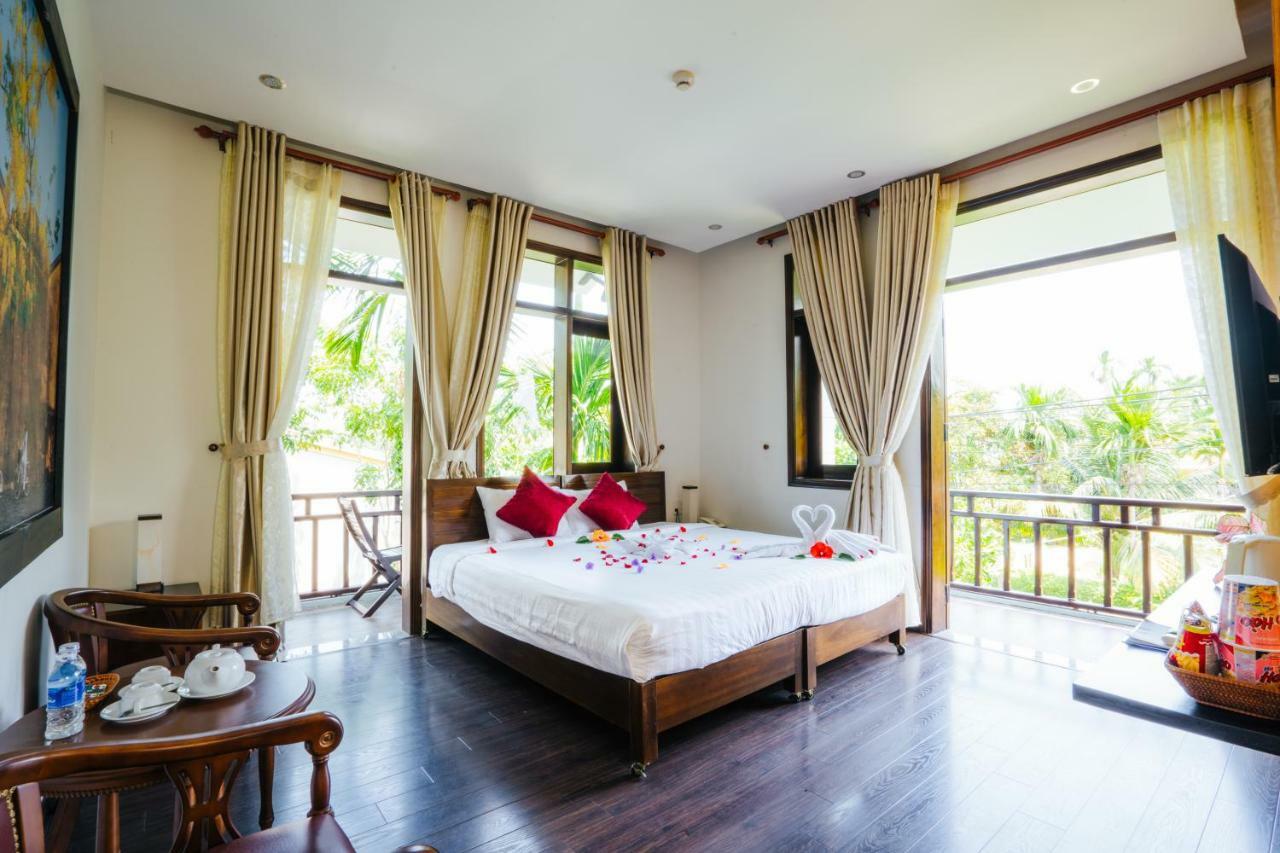 T Villa Hội An Extérieur photo