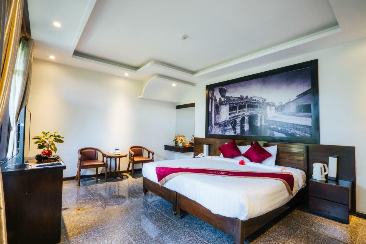 T Villa Hội An Extérieur photo