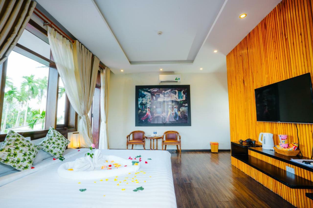 T Villa Hội An Extérieur photo