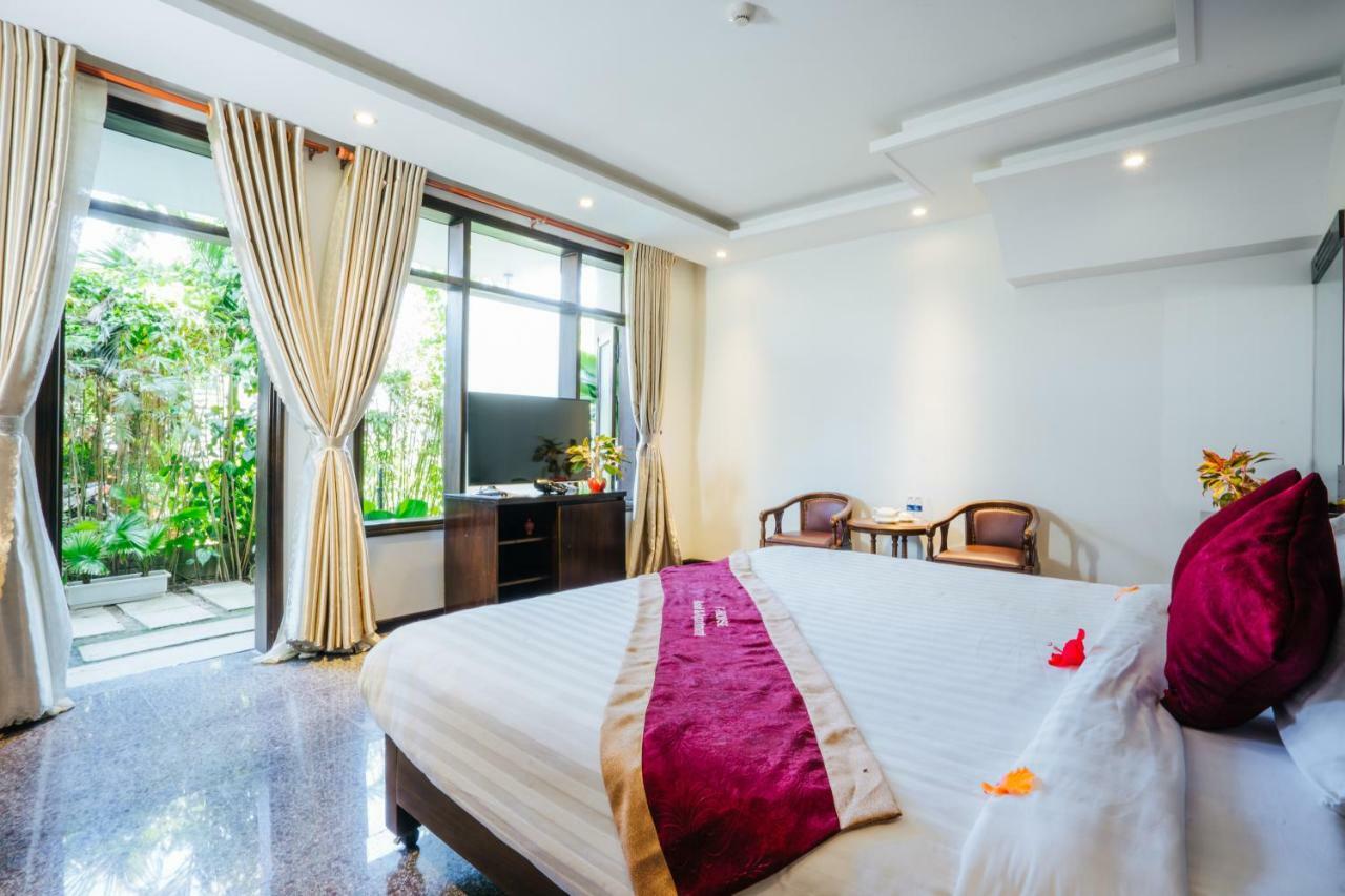 T Villa Hội An Extérieur photo