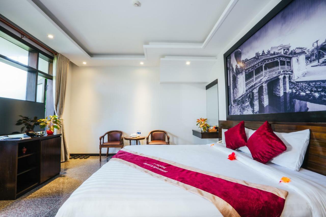 T Villa Hội An Extérieur photo